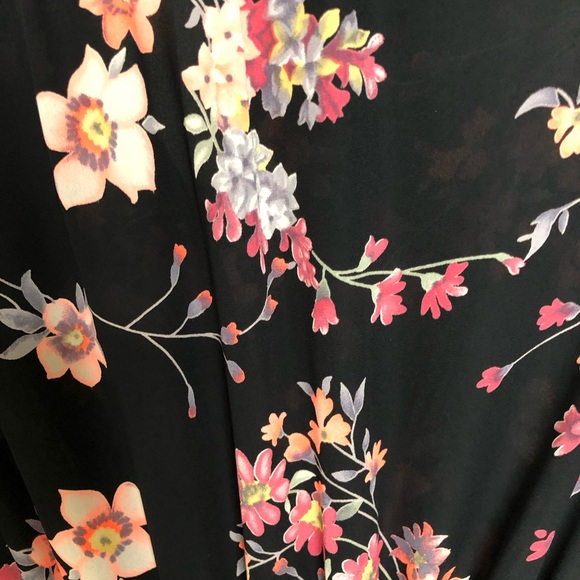 Lush Floral Dress - Picture 4 of 4